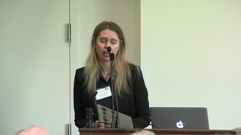 Thumbnail for CMSI Nov 2019 - Afternoon Keynote by Katie Suding - Presented by Dylan Chapple
