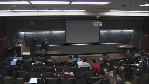 Thumbnail for ECS40: 2015-02-09 11:00 C++ Linked Lists continued.