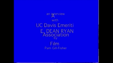 Thumbnail for E. Ryan
