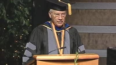 Thumbnail for 2009 - Calaveras Cunningham, Abel Gonzalez Speak at the UC Davis School of Veterinary Medicine Commencement