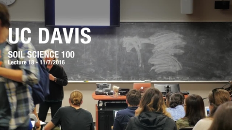 Thumbnail for Lecture 18 - SSC 100 - 11/7/2016