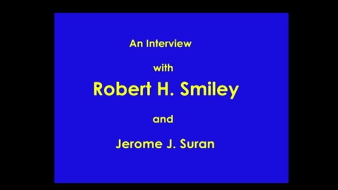 Thumbnail for entry Robert Smiley