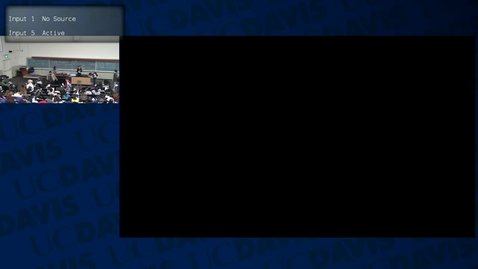 Thumbnail for ECS30: 2016-03-11 10:00