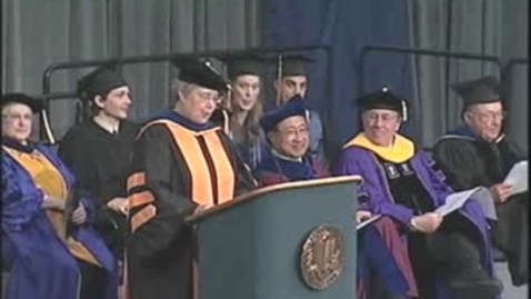 Thumbnail for 2009 College of Letters and Science Student Speaker - Scott Judson
