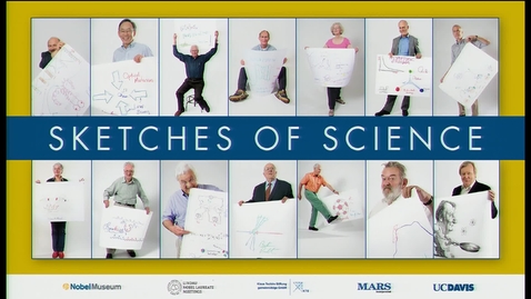 Thumbnail for Sketches of Science: Photo Sessions with Nobel Laureates Exhibition Opening Ceremony (Part 1)