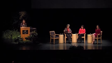 Thumbnail for entry Book Project 2014-2015: Temple Grandin at the Forum at MC