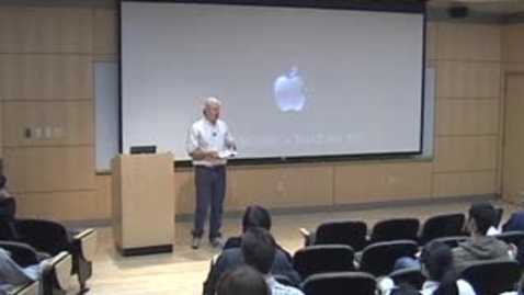 Thumbnail for Storer Lecture - Gail Mandel 02-19-2009