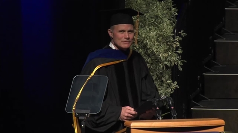 Thumbnail for 2016 College of Veterinary Medicine Speaker - John Stuelpnagel