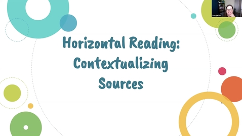 Thumbnail for Horizontal Reading