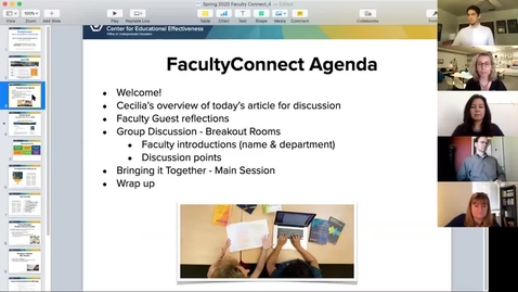 Thumbnail for 14April_CEEFacultyConnect