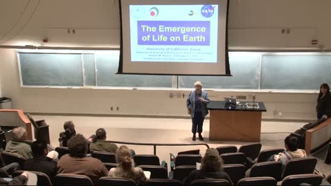 Thumbnail for PHYS 150 Distinguished Lecture Series: Robert Hazen 2-23-12