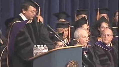Thumbnail for 2009 - Darrell Steinberg Speaks at the UC Davis School of Law Commencement