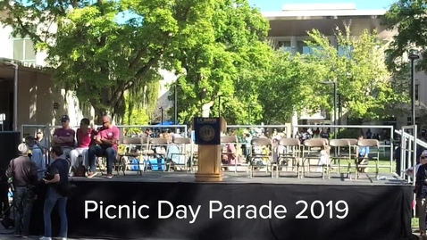 Thumbnail for entry Picnic Day Parade 2019 - Live Stream Replay