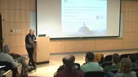 Thumbnail for Storer Lecture - Willi Gruissem 03-04-2009