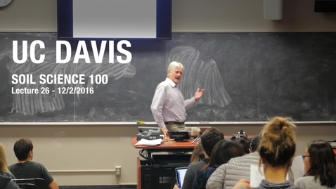 Thumbnail for Lecture 26 - SSC 100 - 12/2/2016