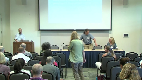 Thumbnail for CMSI 2019 Panel - Flood Risk and Management