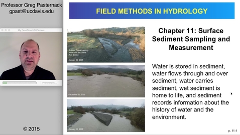 Thumbnail for entry HYD151: Surface Sediment Sampling and Measurement, part 1