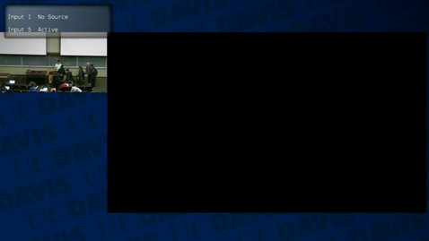 Thumbnail for ECS30: 2016-03-07 10:00