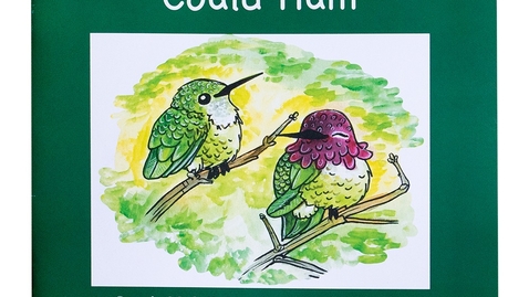 Thumbnail for entry &quot;If Hummingbirds Could Hum&quot; Read Aloud UC Davis Arboretum and Public Garden