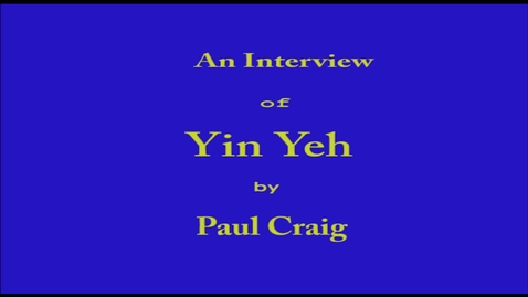 Thumbnail for Yin Yeh