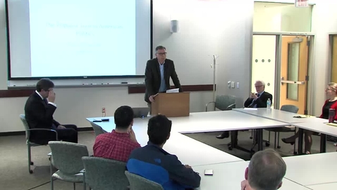 Thumbnail for Levine Family Fund Lecture - Barry Eichengreen - April 18, 2017
