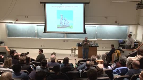 Thumbnail for entry PHYS 150 Distinguished Lecture Series: Simon Levin 2-2-12