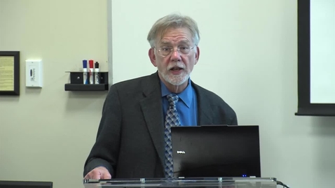 Thumbnail for Edward Haertel  (03-09-2016) - UC Davis School of Education Distinguished Thinker Speaker Series