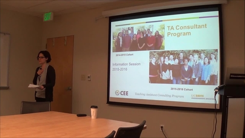 Thumbnail for Teaching Assitant Consulting (TAC) Program overview