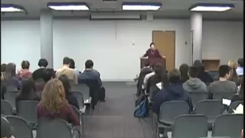 Thumbnail for Luis Urrea Writing Workshop (11-27-2007)