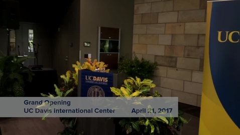 Thumbnail for International Center Grand Opening