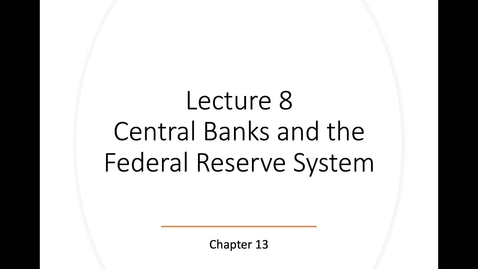 Thumbnail for ECN 135: Lecture 8, Part 1