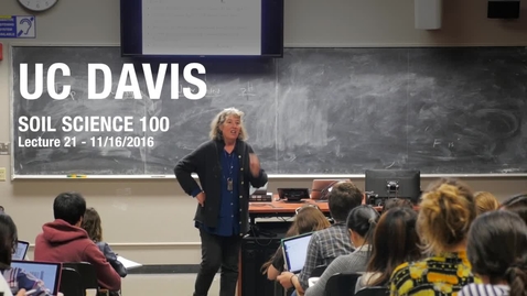 Thumbnail for Lecture 21 - SSC 100 - 11/16/2016