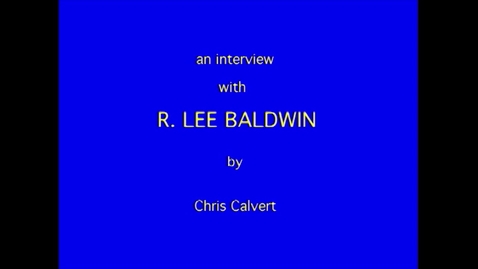 Thumbnail for entry R. Baldwin