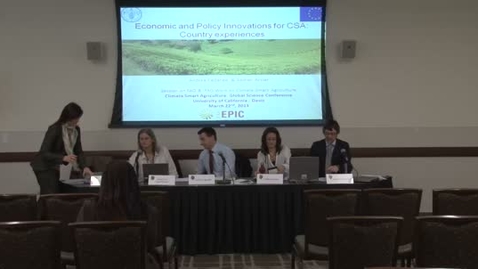 Thumbnail for FAO and IFAD work on Climate Smart Agriculture