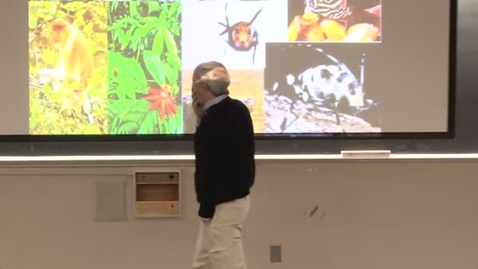 Thumbnail for Storer Lecture Series - Philip DeVries 2-9-12