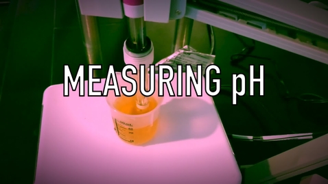 Thumbnail for entry VEN123L Video 3.1 - Measuring pH