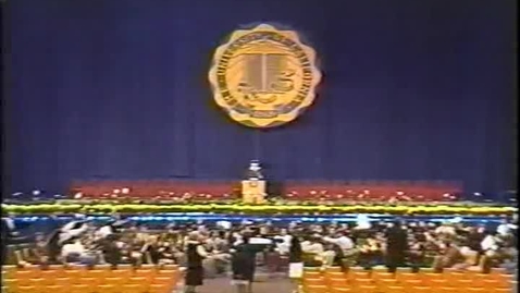 Thumbnail for entry 1994 Convocation - Inauguration of Chancellor Larry Vanderhoef