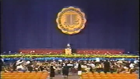 Thumbnail for 1994 Convocation - Inauguration of Chancellor Larry Vanderhoef
