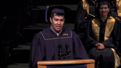 Thumbnail for 2019 GSM Student Speaker - Trevor Gould - June 15, 2019