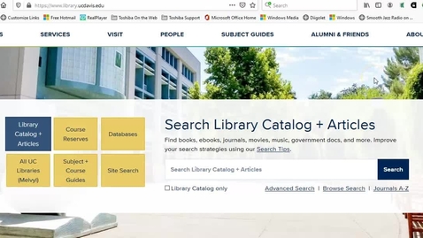 Thumbnail for Part-II LEADR- Library Orientation