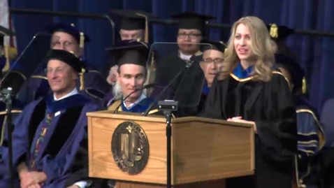 Thumbnail for 2015 Graduate Studies Commencement Speaker: Christine Gulbranson