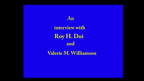 Thumbnail for Roy Doi