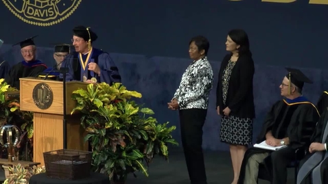 Thumbnail for 2017 UC Davis Medal - William Chancellor