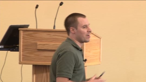 Thumbnail for CABA May 2014: Mike Miller