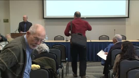 Thumbnail for Provost's Public Forum for the Social Good 2012-13: Panel 2-22-13