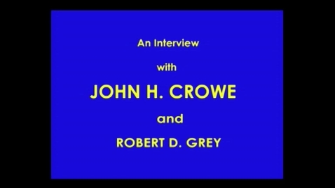 Thumbnail for John Crowe