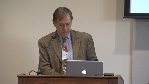Thumbnail for The Provost's Forum 2013-14: Daniel Sumner and William Lacy