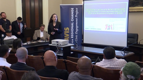 Thumbnail for UC Capitol Speaker Series: Mindy Romero 09-29-2015