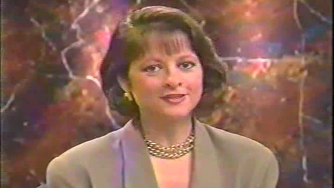 Thumbnail for 1994 Fall Convocation - Archival News Footage