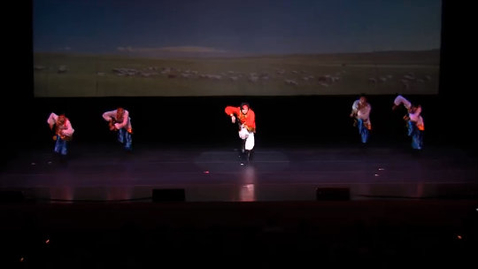 Thumbnail for entry Confucius Institute Grand Opening Ceremony 2013: Galloping